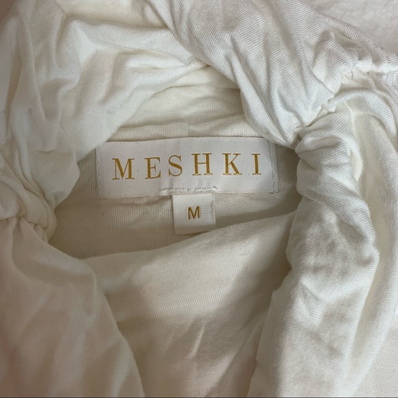 Meshki Long Sleeve Turtleneck Bodysuit - Picture 3 of 3